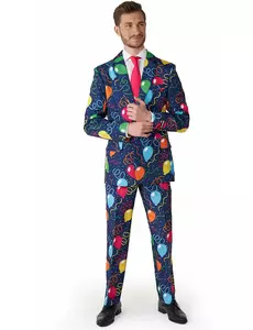 Mr. Balloons Navy pánský oblek Suitmeister, Velikost: Small (EU 44-46)