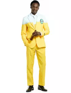 Pánský kostým Mr. Beer Yellow Suitmeister, Velikost: Medium (EU 48-50)