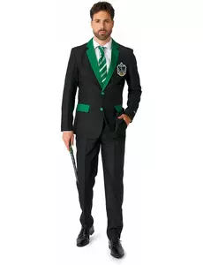 Kostým Mr. Slytherin Suitmeister pro dospělé, Velikost: Small (EU 44-46)