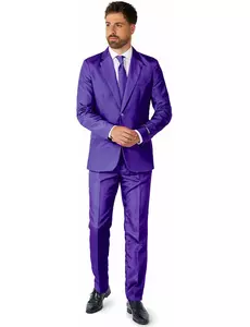 Mr. Solid purple suit pro muže Suitmeister, Velikost: Small (EU 44-46)