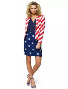 Kostým Mrs. America pro ženy Opposuits