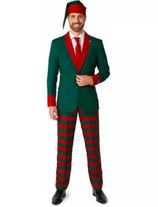 Kostým Santa’s Elf Suitmeister, Velikost: Medium (EU 48-50)