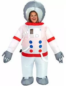 Nafukovací kostým astronauta pro dospělé