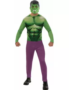 Klasický kostým Hulka pro dospělé, Velikost: Large