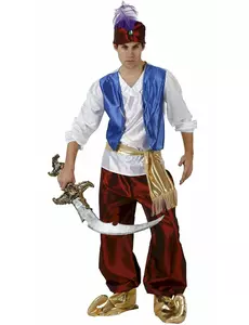 Kostým arabského prince pro muže, Velikost: Medium/Large
