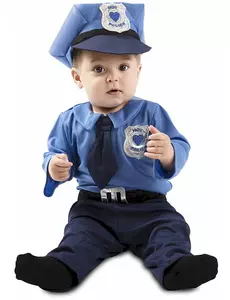 Dětský kostým policisty pro miminko