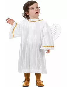 Kostým vánočního anděla pro miminka
