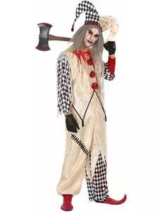 Krvavý harlekýn kostým pro muže