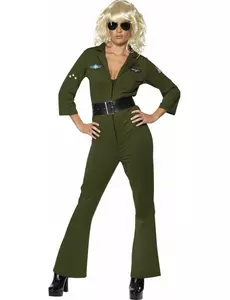 Kostým Hottie Top Gun Aviator pro ženy