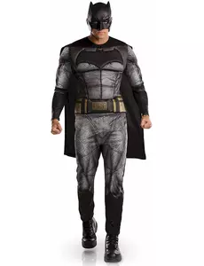 Kostým Batman Justice League pro dospělé, Velikost: Medium/Large
