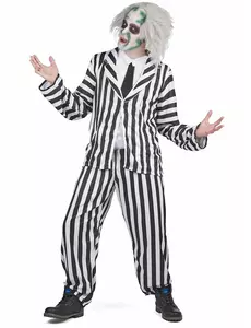 Kostým Beetlejuice pro muže, Velikost: Medium/Large