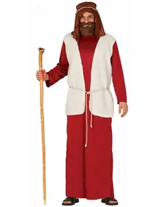Dospělý kostým červeného pastýře, Velikost: Medium (48-50)