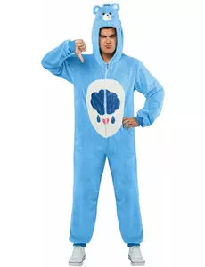 Modrý kostým Care Bears pro dospělé, Velikost: Large