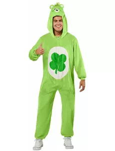 Kostým Touching Green Care Bear pro dospělé, Velikost: X-Large