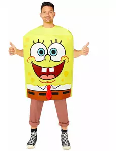 Kostým SpongeBob SquarePants pro dospělé