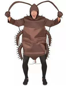 Humorný kostým švába pro dospělé