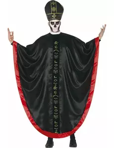 Satanský kardinálský kostým pro dospělé