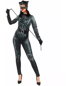 Klasický kostým Catwoman pro ženy, Velikost: Large