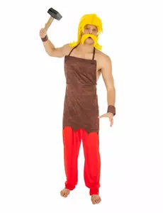 Kostým Cetautomatix Asterix a Obelix pro dospělé, Velikost: Large