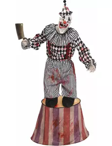 Děsivý klaunský kostým big top