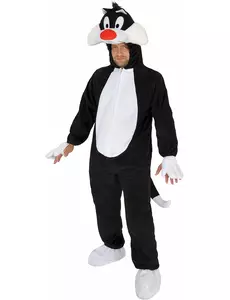 Klasický kostým Looney Tunes Sylvester pro dospělé