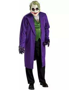 Klasický kostým Joker The Dark Knight pro dospělé, Velikost: Medium/Large