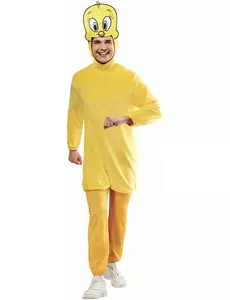 Klasický kostým Tweety Looney Tunes pro dospělé, Velikost: Large