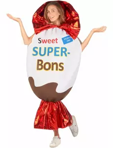 Kostým „Superbon Confectionery“ pro dospělé
