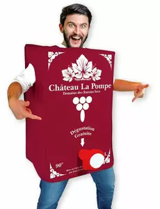 Kostým Wine Box