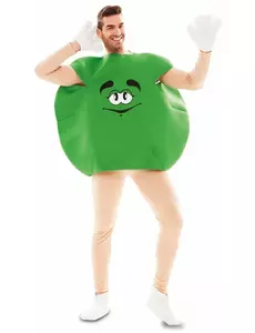 Kostým zeleného bonbonu pro dospělé