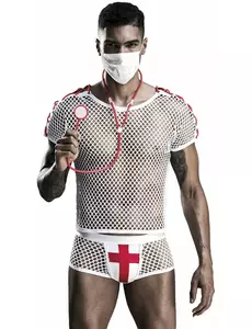 Luxusní sexy kostým lékaře pro muže