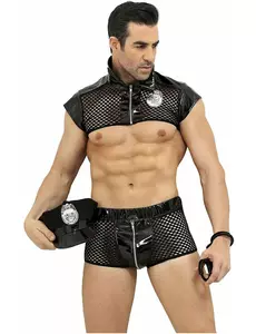 Luxusní sexy kostým policisty pro muže