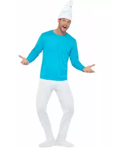 Kostým Šmouly pro dospělé – velká velikost