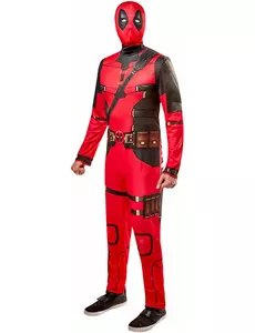 Standardní Deadpool kostým pro dospělé, Velikost: Large