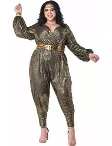 Disco queen kostým pro ženy – plus size, Velikost: X-Large (44/46)
