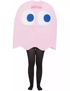 Kostým Pinky Ghost – Pac-Man pro dospělé