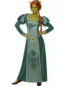 Kostým Fiony (Shrek) pro ženy, Velikost: Medium