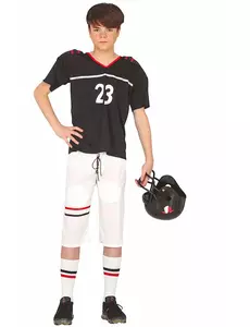 Kostým hráče amerického fotbalu pro teenagery