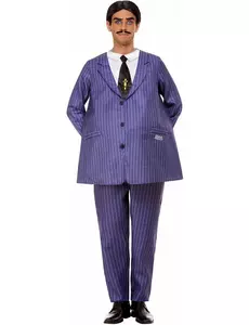 Kostým Gomez Addams Family pro dospělé, Velikost: Large