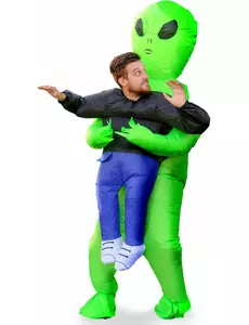 Nafukovací kostým mimozemšťana pro dospělé