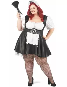 Kostým služky pro ženy – plus size