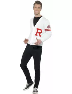 Grease Rydell Prep – pánský kostým, Velikost: Medium