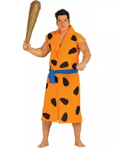 Oranžový jeskynní kostým pro dospělé