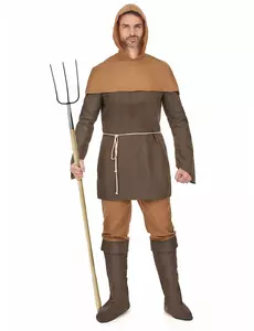 Středověký kostým venkovana pro muže