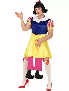 Humorný „zlobivá princezna“ kostým pro muže, Velikost: Medium (48-50)