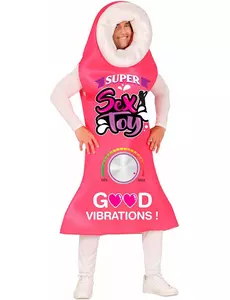Humorný kostým „sex toy“ pro dospělé