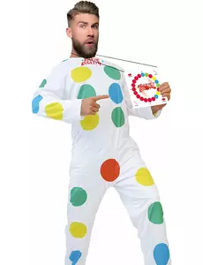 Humorný kostým „ruleta“ pro dospělé