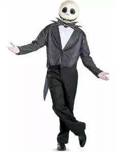 Kostým Jack Skellington pro dospělé