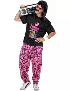 Tepláková souprava „I love 80s“ pro muže, Velikost: Medium/Large