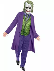 Klasický kostým Joker pro muže, Velikost: Medium